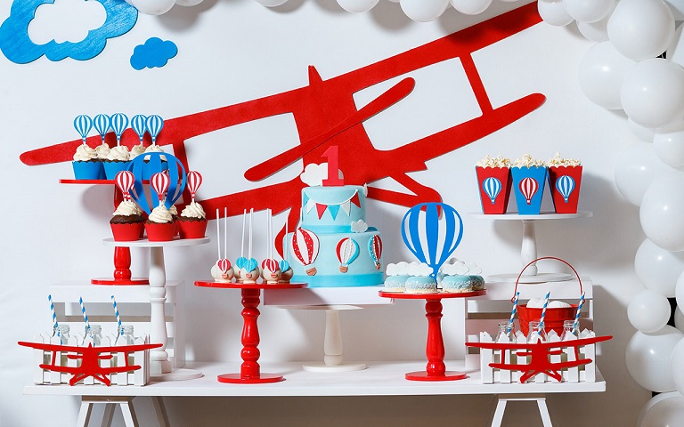 Birthday and house party event planning